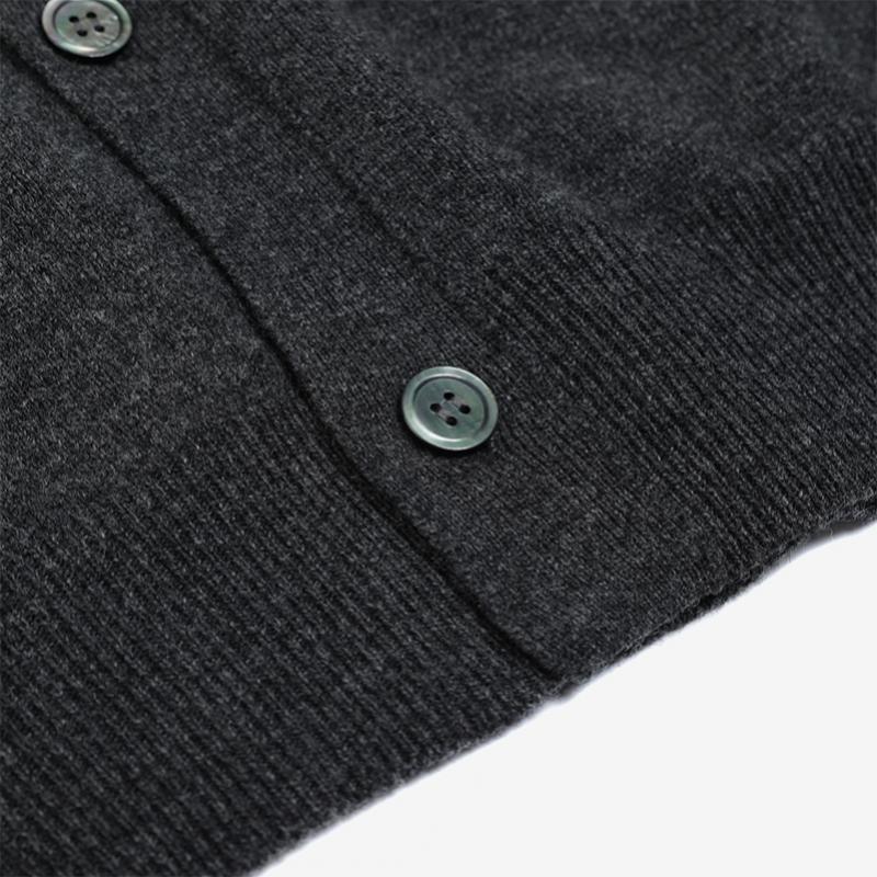 Comme Des Gar Ons Play Red Heart V Neck Cardigan Ax N076 051