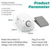 65W Dental Micro Motor Portable Micromotor Dental Polishing Machine Lab Equipment Dentist Nail Drills Tools