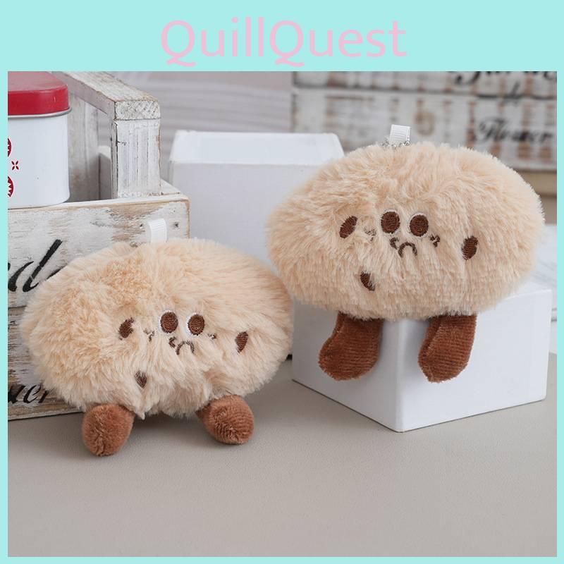 Toy Plush Cookies Simulation Food Keychain Pendant Doll Children Birthday Gift