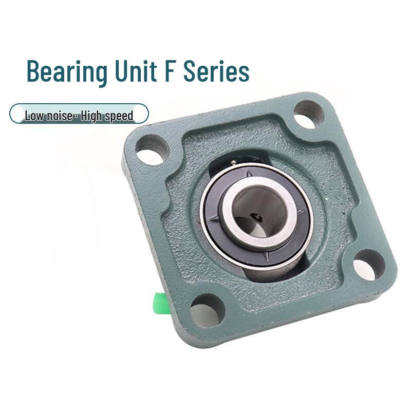 UCF207 Square Flanged Ball Bearing