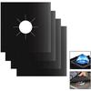 Teflon Gas Stove Protector, 270x270mm, Heat-Resistant, Anti-Stain, Washable Mat.