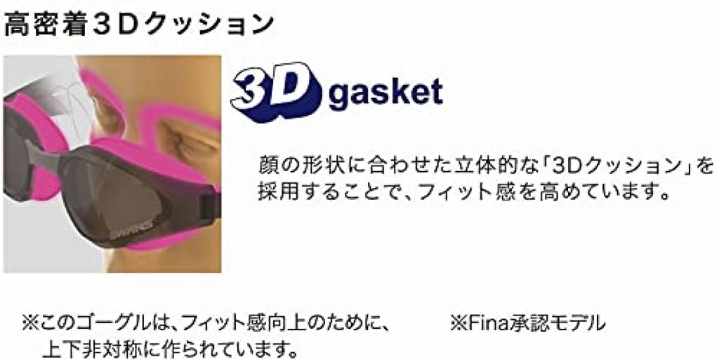 Swans Ascender NASHD Racing Swimming Goggles with Mirror Made in with FINA Certified SR-81MPAF Navy/Shadow Lens, Japan, Cushion,