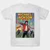 THE KING OF POP Salute To Michael Jackson Poster Graphic Print T-Shirt Men Women Loose Casual Oversized Top Streetwear Harajuku Fashion Summer New Tee