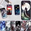 FM31 Mo Dao Zu Shi Soft Shell Phone Case for Redmi Note 8 9 Pro Max 9S 9T 9C NFC 8T 8A 10A A4