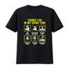 Funny Train Enthusiast Things I Do In My Spare Time Print Casual T Shirt Vintage Soft Designer Clothes