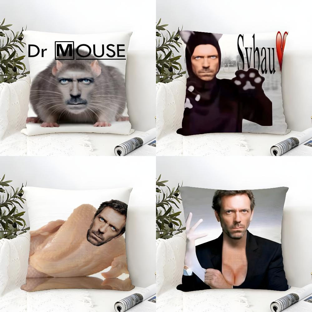 Funny house rat meme Pillow Case linen pillow case sofa home decor cushion cover cushion cove