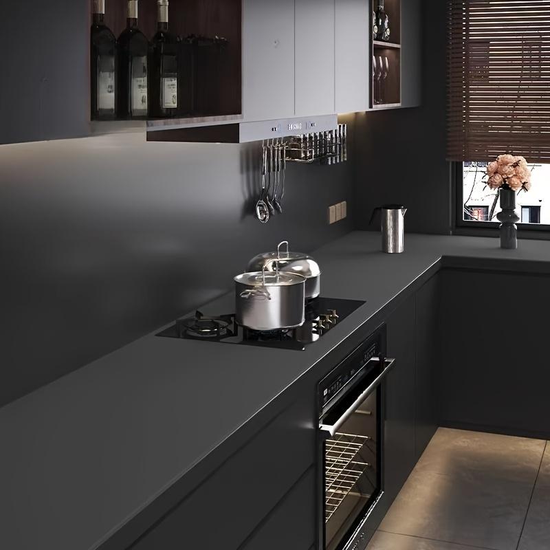 Frosted Wallpaper Waterproof Peel & Stick Stickers Self-Adhesive Contact Paper for Kitchen Stove Cupboard Wardrobe Home Decor