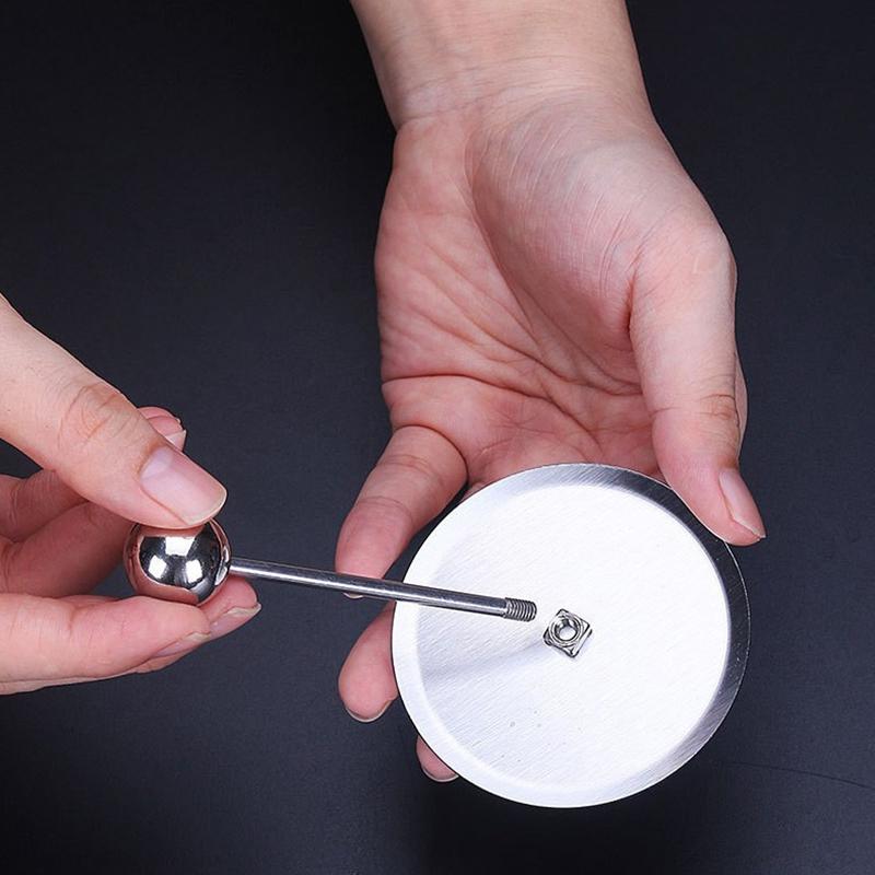 Runde Reisbällchenform mit Ausdrücker Edelstahl Dessert Mousse Kuchenringe Leichtes Entformen Sushi-Zubereitungsform Küchenwerkzeug