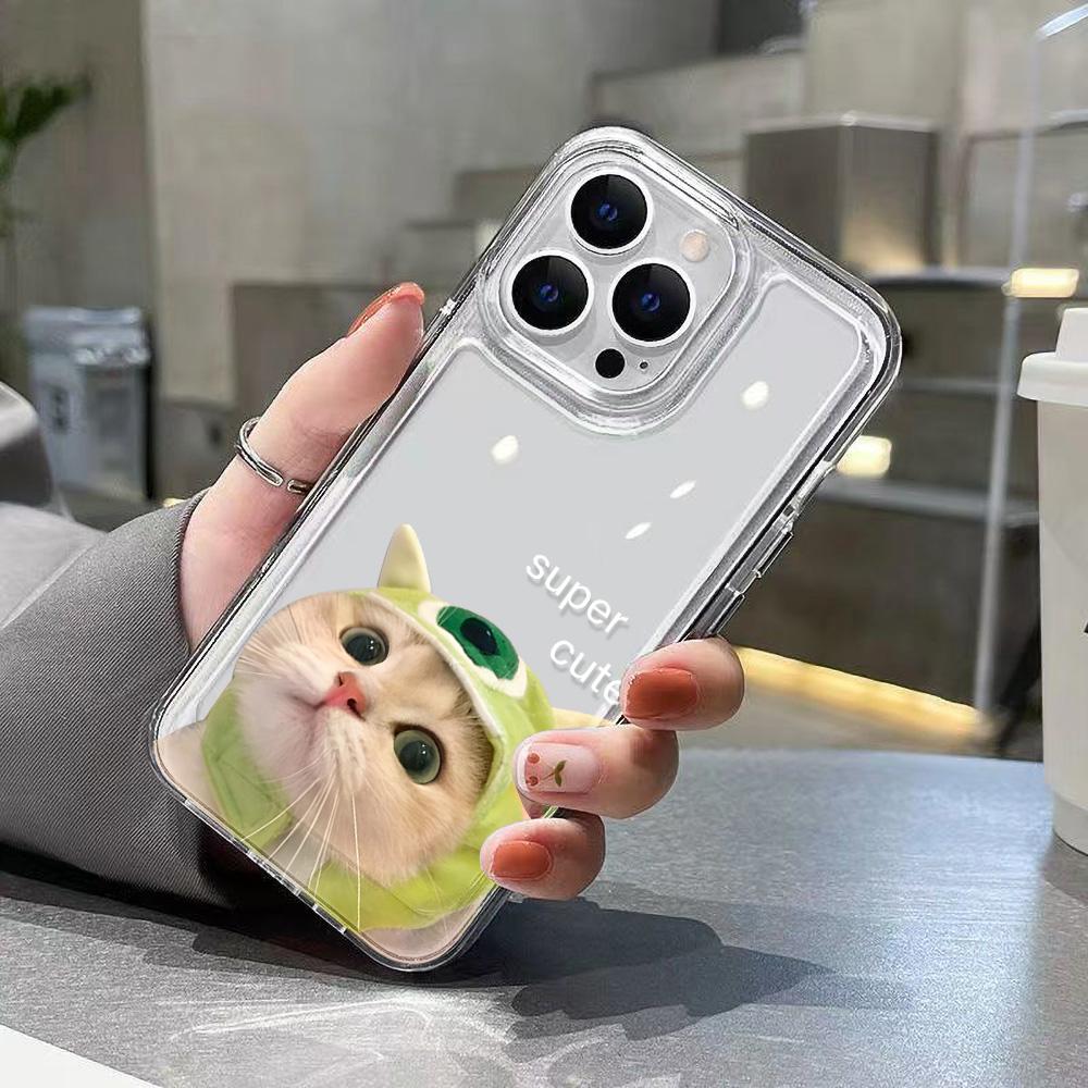 Drop-Proof Phone Case for iPhone 11 12 13 14 15 16 iPhone 14 15 16 Pro Max Samsung A16 A35 A36 A54 A55 S25 Xiaomi 11T