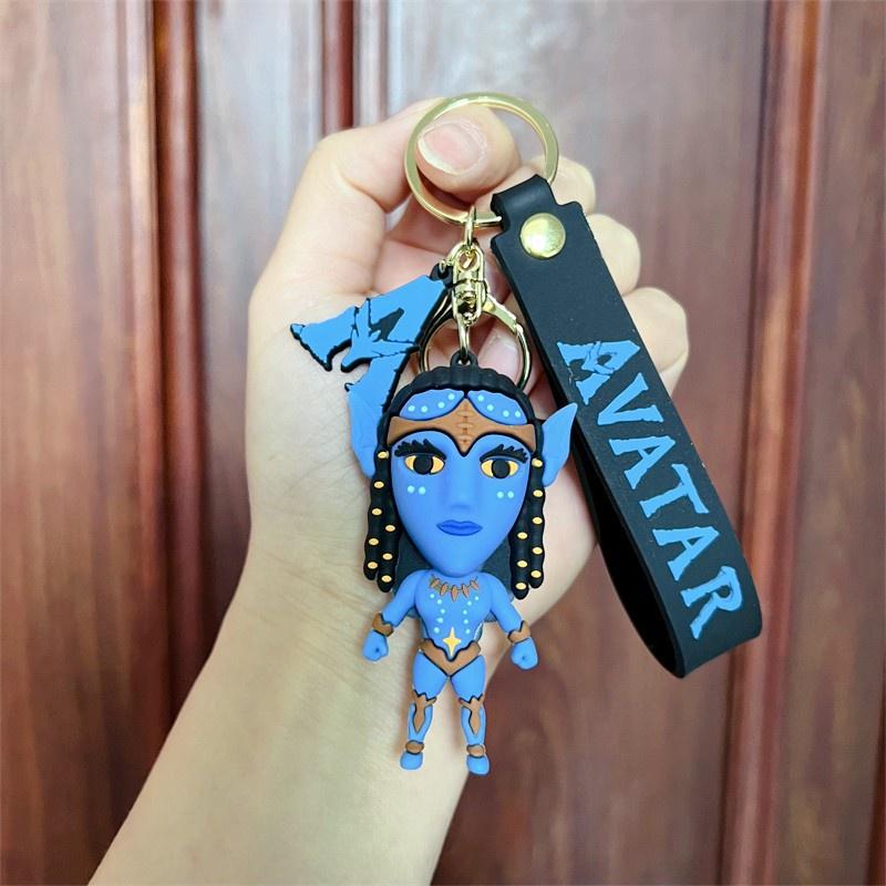 Avatar 2 Jake Sully Neytiri PVC Schlüsselanhänger Figuren Taschenanhänger Weihnachtsgeschenk