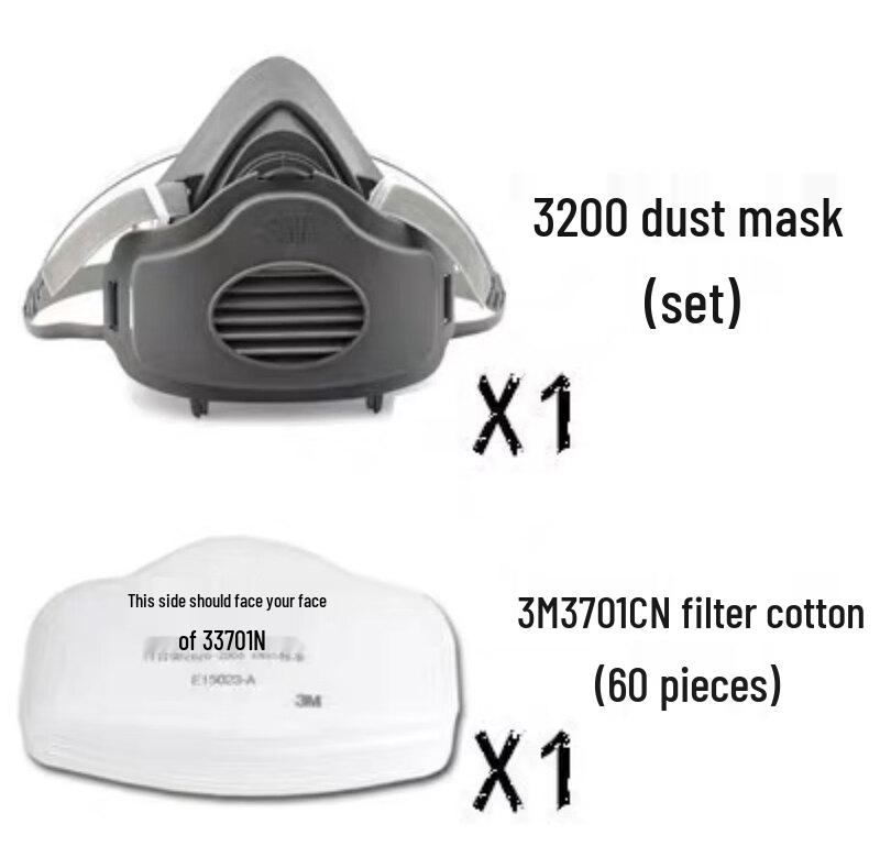 Ally 3200 Industrial KN95 Respirator Mask