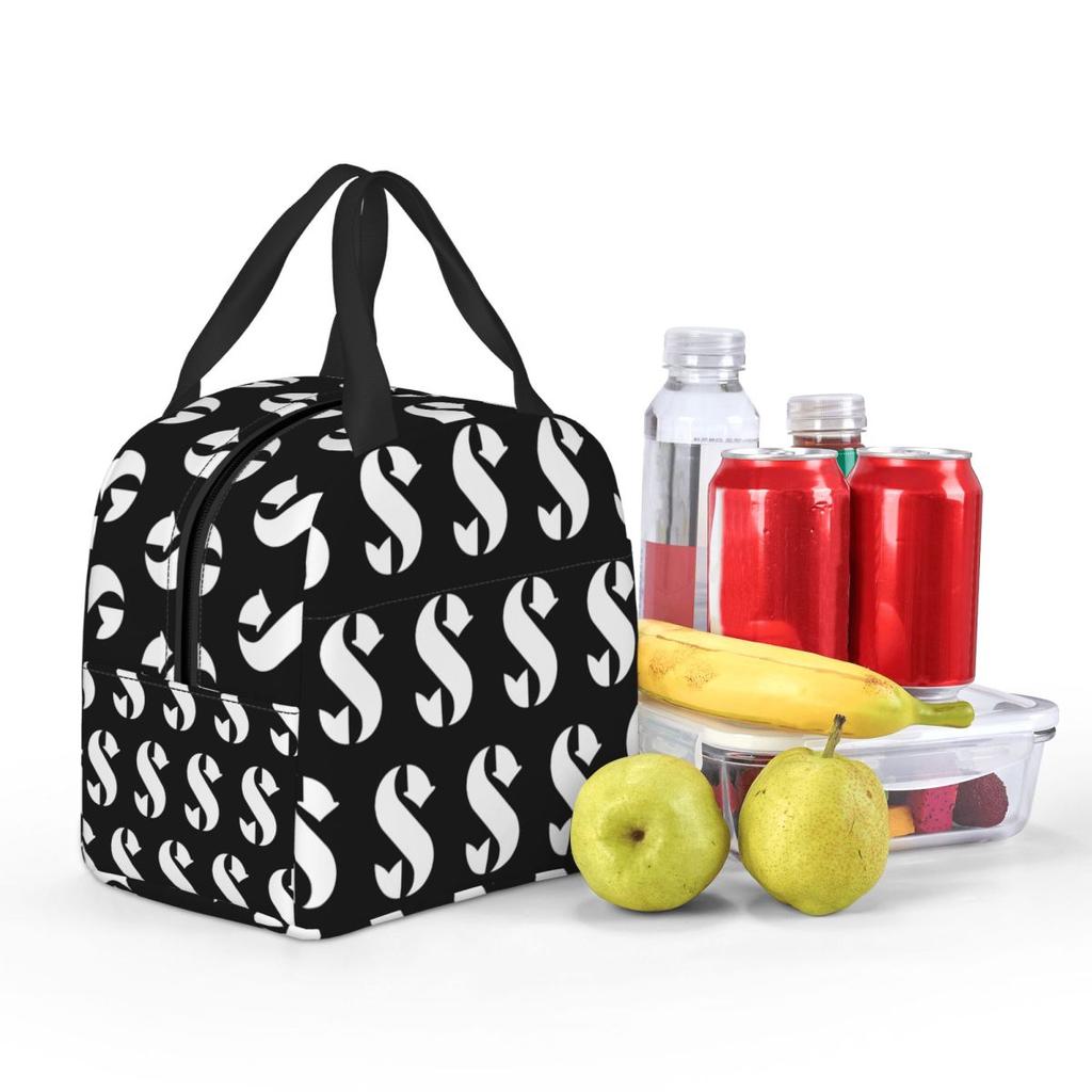 Scubapros Dive Diving Insulated Lunch Bag for Women Office Cooler Thermal Food Box Tote Leakproof Lunch Boxes Container