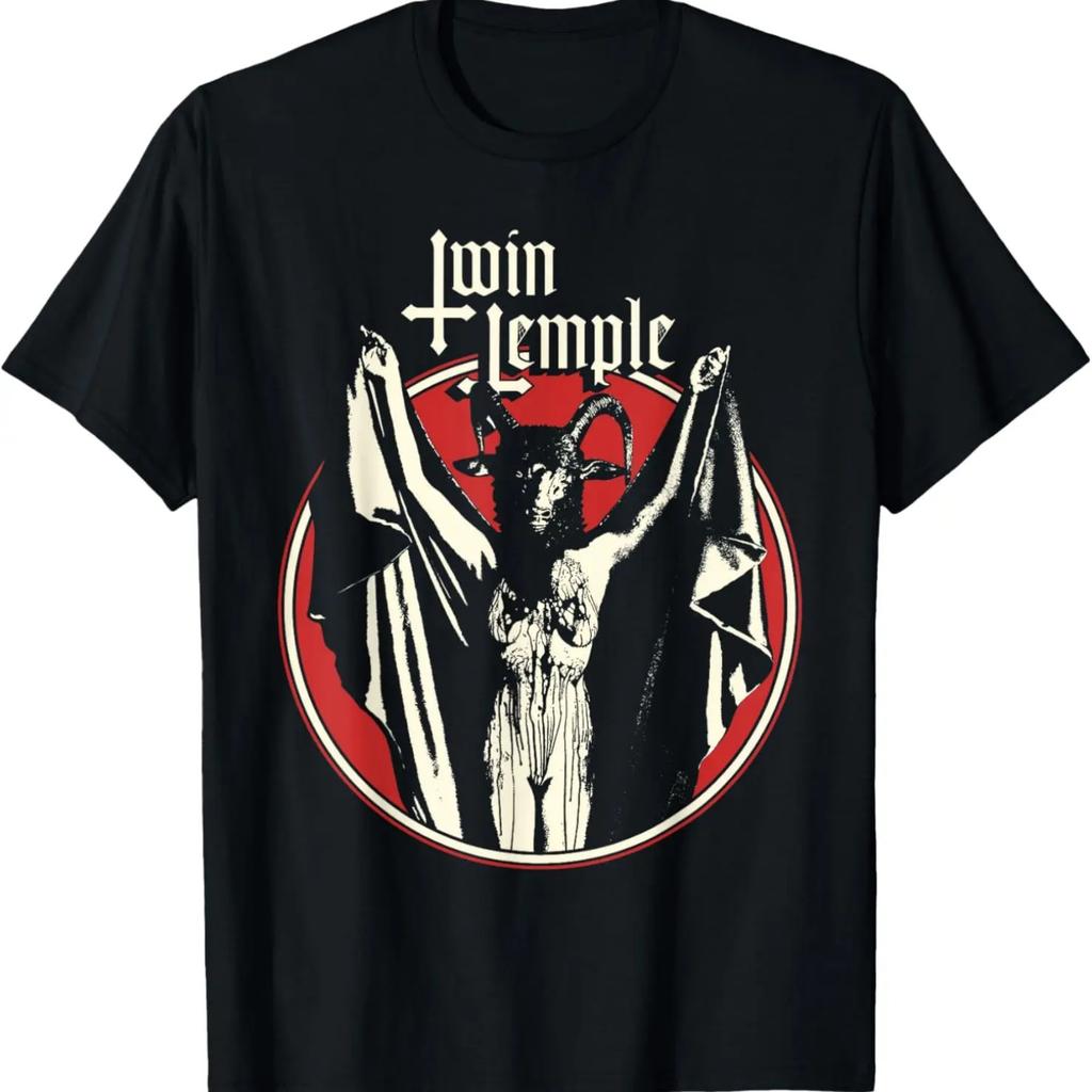 T-Shirt Baphomette Twin Temple