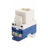 10pcs Cat6 Gigabit Rotating Toolless Network Module For High Speed Data Transmission In Office And Data Center Projects