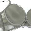 DKGEA Mode Push-Up Bh Sexy Frauen Spitze Unterwäsche Set