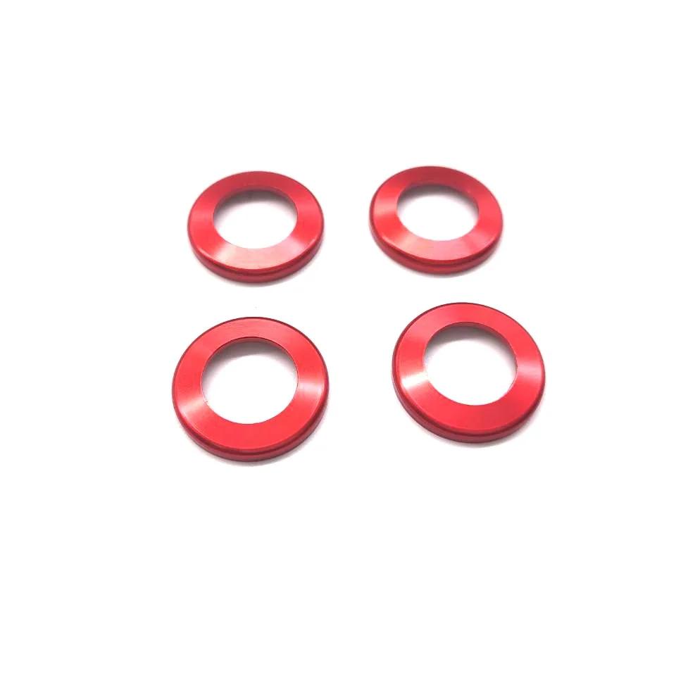 For Mercedes Benz GLE interior modification ML GL GLS GLE320 GLE400 door decoration ring stickers