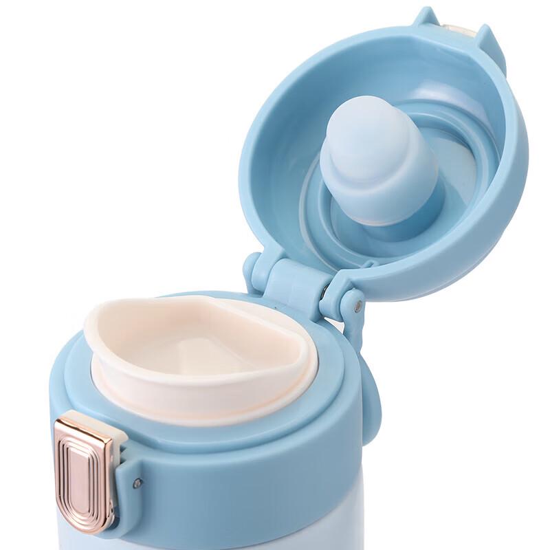 Thermos termico LocknLock LHC6793FU con Tappo Flip-Top e Manico, 400ml