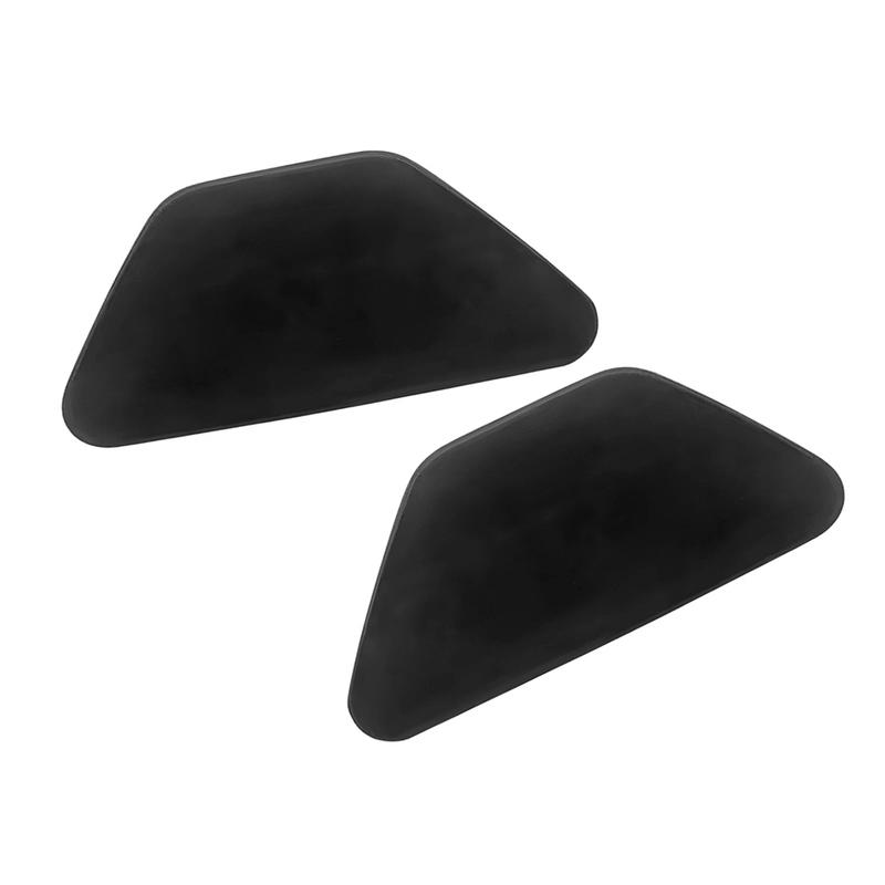 1 Pair Front Bumper Headlight Washer Cover Front Bumper Cover Nozzle For BMW 5 51118048679 51118048680 Automobiles Parts
