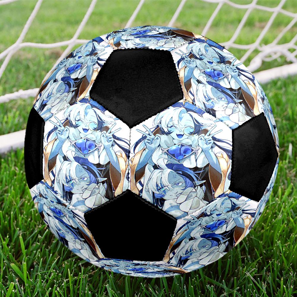 Shadow Milk Cookie Indoor Soccer Ball Colorful Machine Stitched PVC Size 5 Team Training Competition Ready Durable High-Bounce Cool Sports Gift