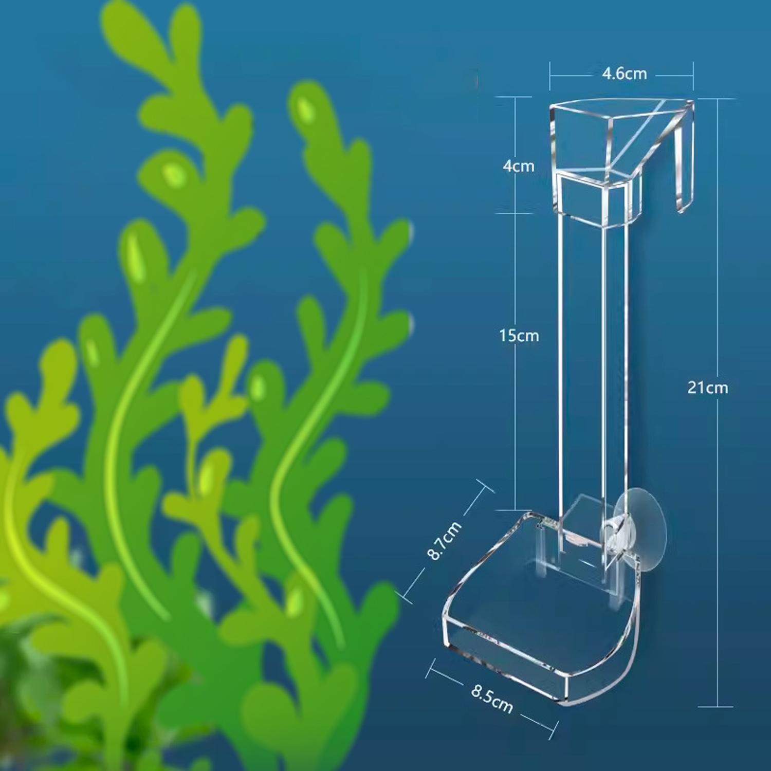 

Aquarium Acrylic Feeding tube Anti-stuck fish design Transparent fish feeder Suitable For a variety of fish tanks