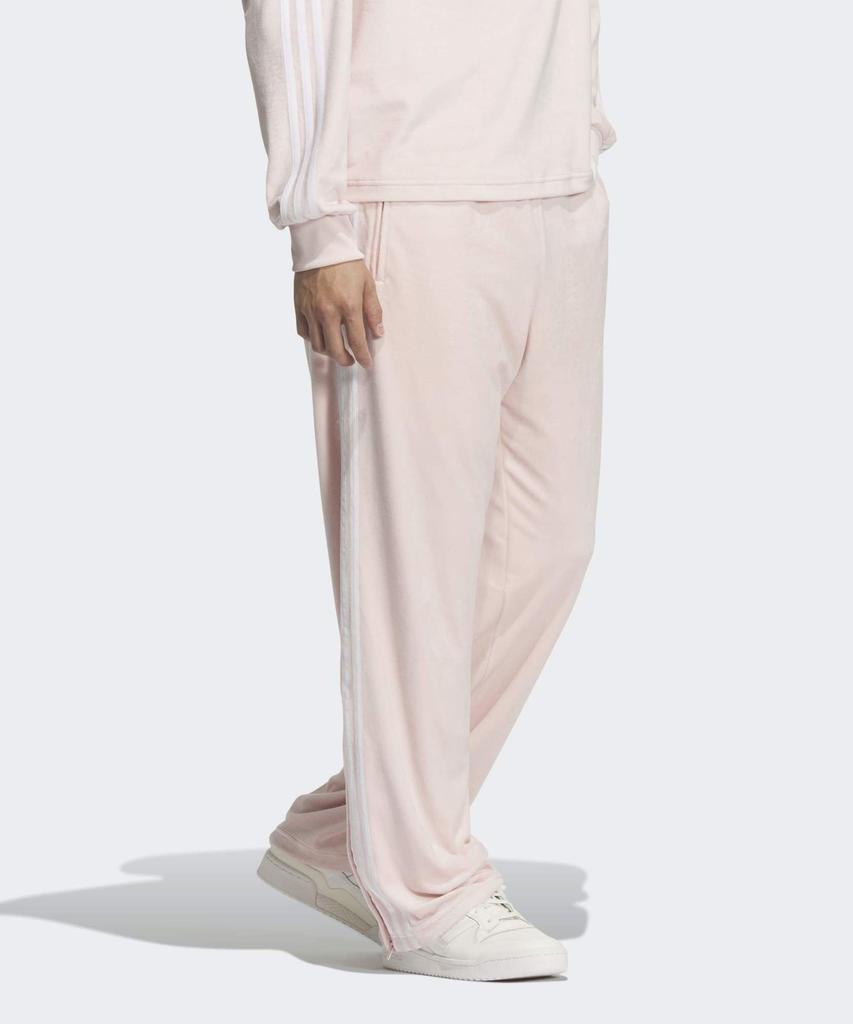 ADIDAS Firebird Velour Track Pants - Sandy Pink / Kq5484
