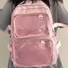 Durable Students School Bag Dustproof Large Capacity Daypack Nylon Ita Backpack  for Gift