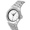 baume & mercier Riviera Stainless Steel Silver Dial Automatic M0A10829 100M Men's Watch