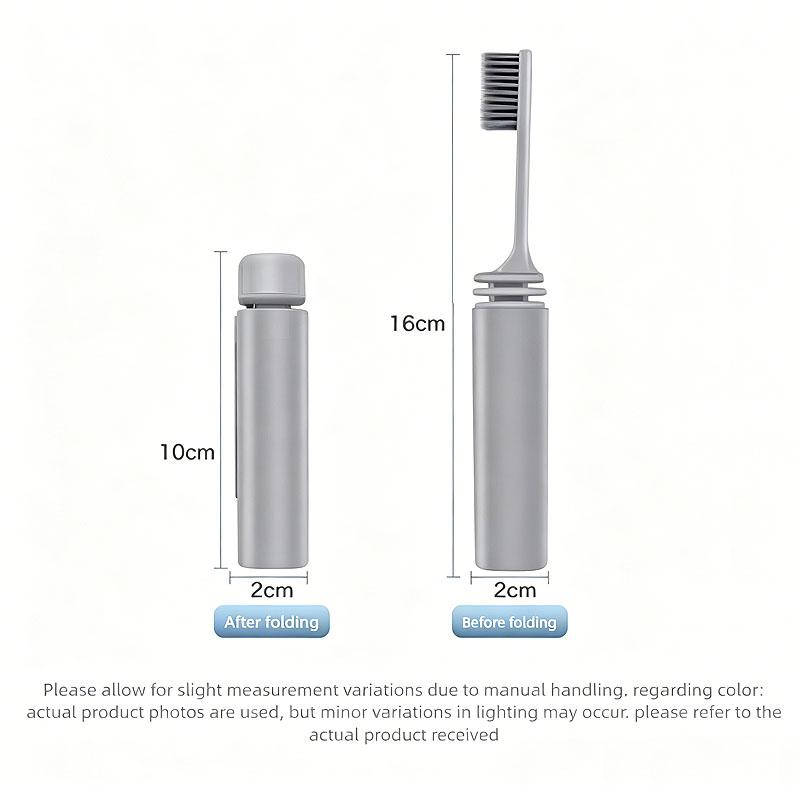 Travel Dental Brush Mini Outdoor Camping Folding Portable Disposable Travel Toothbrush Adults Teeth Brushes YAS08