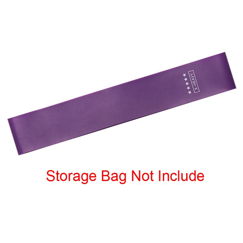 

Gym Resistance Bands Set 5 Pink Loop Exercise Keep Fit Physio Health Fitness Purple(X-Heavy)