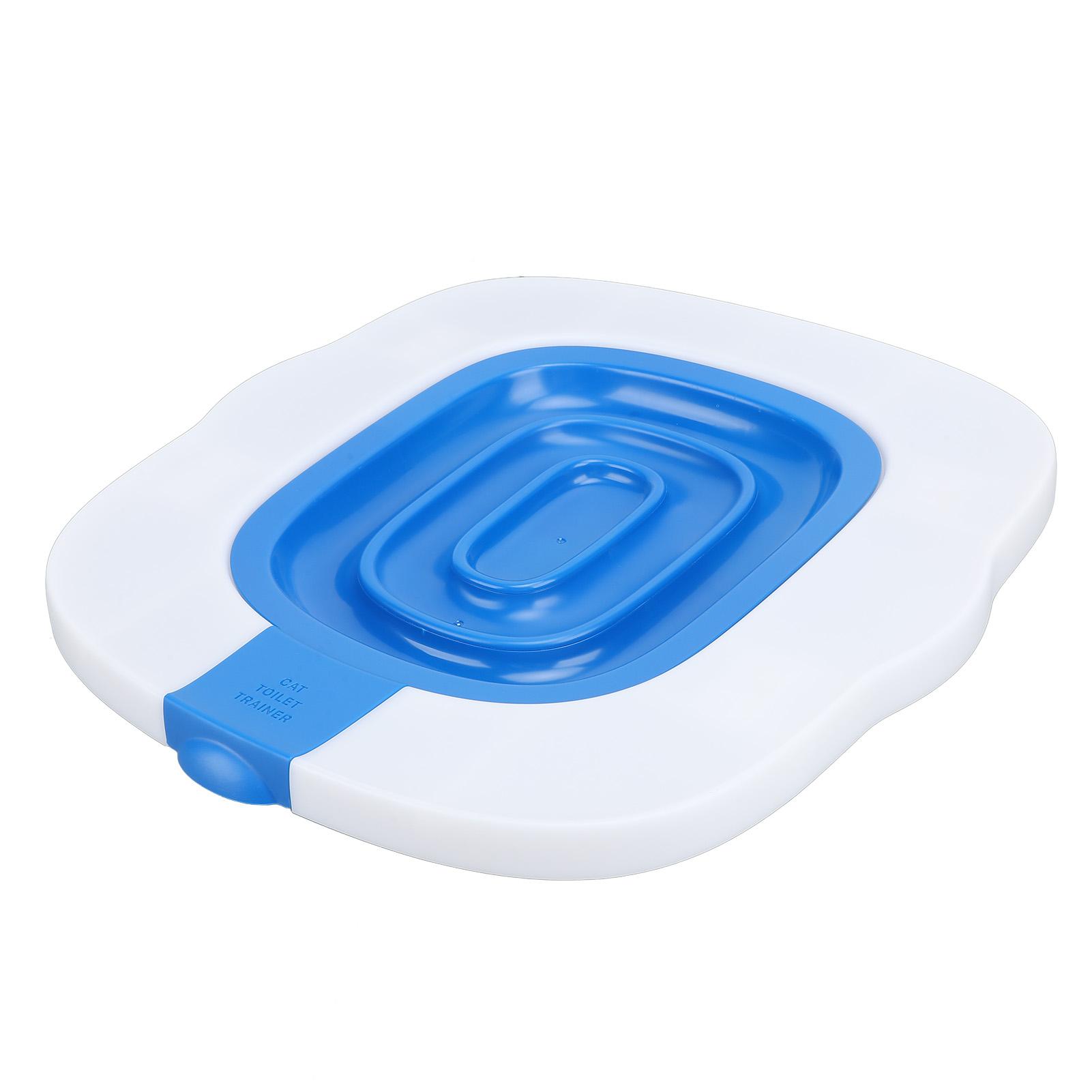

Cat Toilet Training Kit Universal Fit 4 Protective Pads Reusable Non Slip Cat Toilet Training