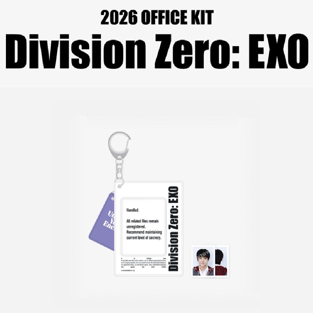 

Pre-order EXO 2026 Season s Greetings Photo Holder Set SEHUN