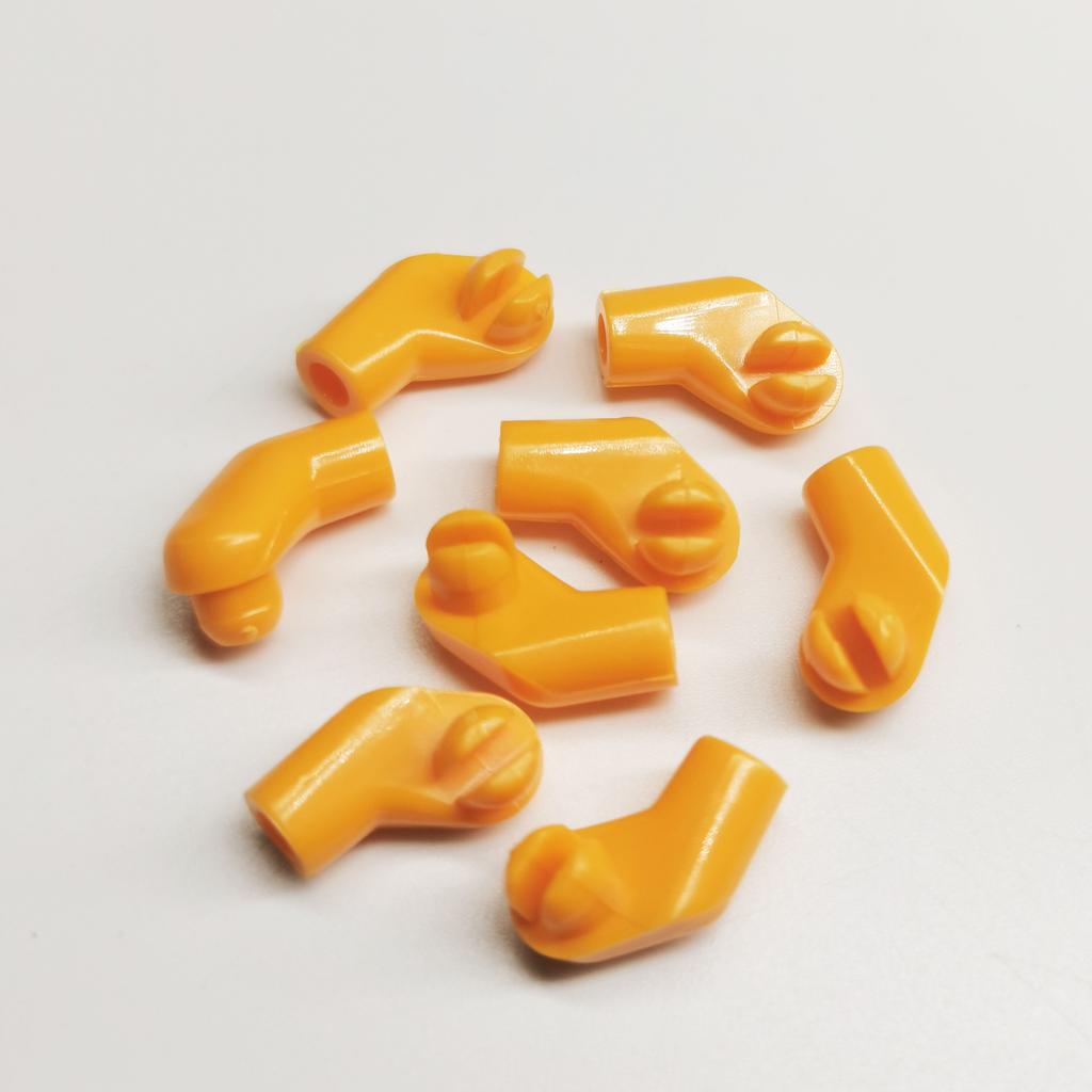 Non-Toxic 100Pcs Diy Moc For 981 Building Block Figures Parts For Body Part Arm Left