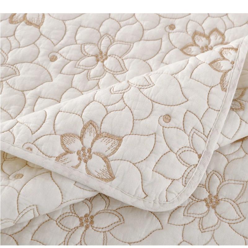 Huse de canapea din bumbac pe două fețe Pernă Prosop de canapea în patru anotimpuri Prosop de canapea de colț pentru sufragerie modernă