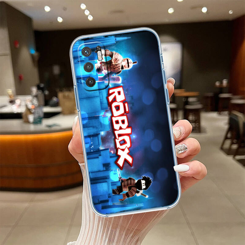R-Robloxs Phone Case for Motorola G14 G15 G24 G30 G31 G32 G34 G41 G42 G51 G52 G50 G60S G60 G62 G72 G71 G73 G84 G85 G200 E32