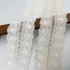 Handmade Floral Embroidery Lace 2 Yard Lace Ribbons Trim Wedding Embroidery  Home Decor