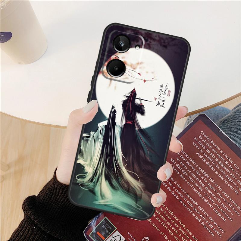 Mo Dao Zu Shi Case For Realme C61 C67 C53 C55 C75 C51 C21Y C25S GT 6 6T 5 GT7 Pro 10 11 12 13 14 Pro Plus