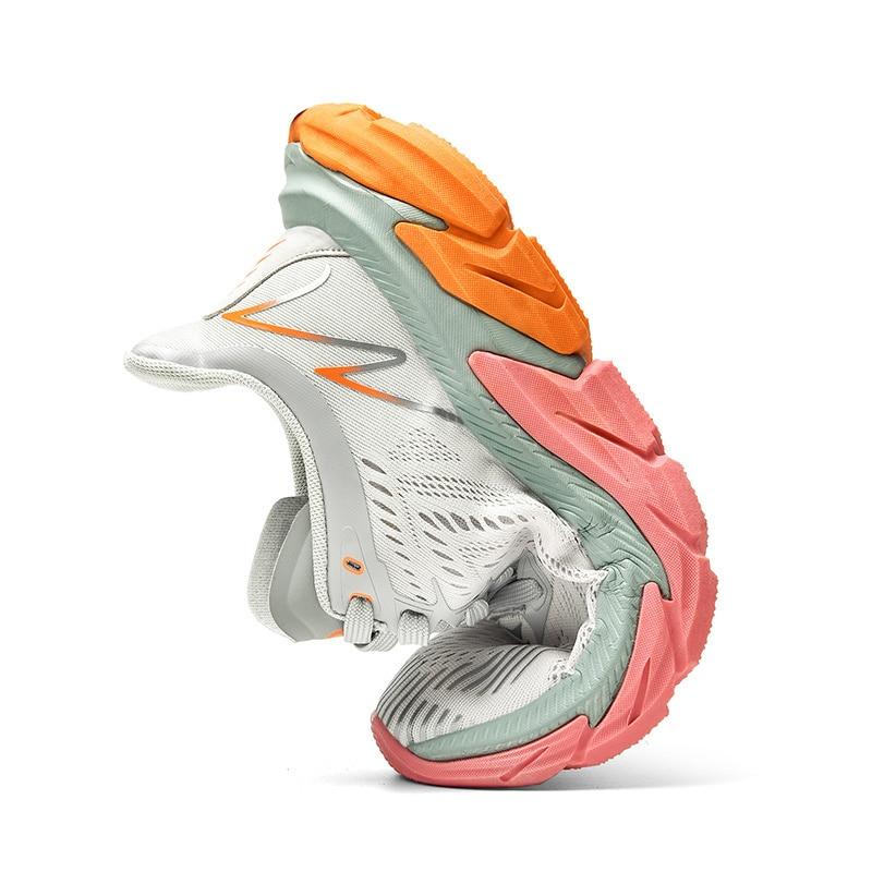 Sapatos esportivos da moda masculina, amortecimento de ar com absorção de choque, leve, ultra masculino, respirável, casual, tênis de corrida