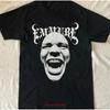 Emmure Dead Stock Koszulka Zespół Czarna Wszystkie Rozmiary vintage Prana Unisex Rozciągliwa streetwear Wygodna Lekko graficzna Miękka