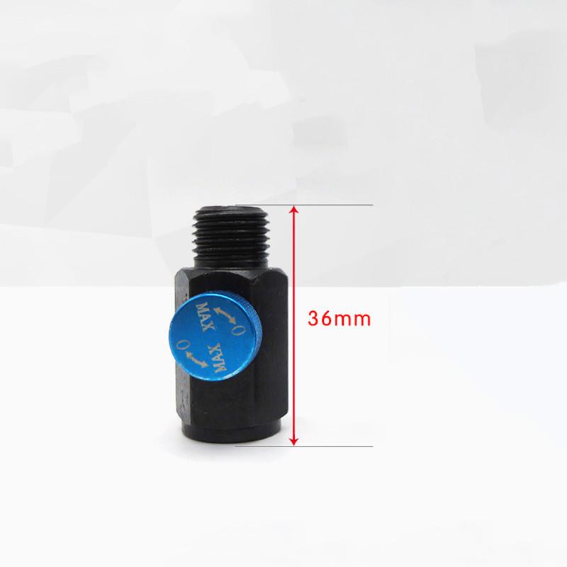 Pneumatic Tool Speed Control Switch Air Batch Air Drill Grinder Joint Adjustment Air Volume Switch Air Adjustment Valve