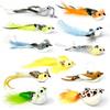 11 Types of Realistic Bird Cat Feather Catnip Interchangeable Pet Detachable Interior Decor Toys, Toys, Toys, Heads, Decorations, Hooks, Handmade,