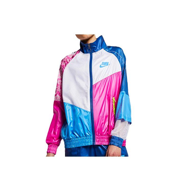 

Повседневная тканая куртка Nike Sportswear Женская верхняя одежда AR3026-412 L