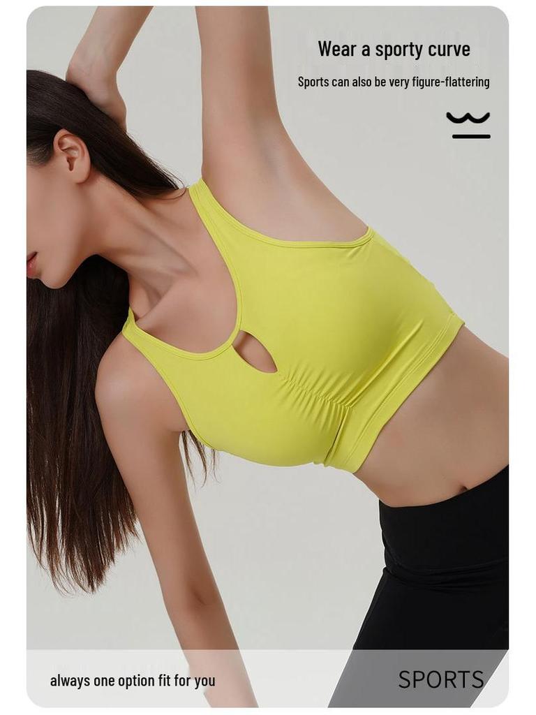 2025 Women's High-Intensity Shockproof Sports Bra - Running, Training, Fitness & Yoga Vest