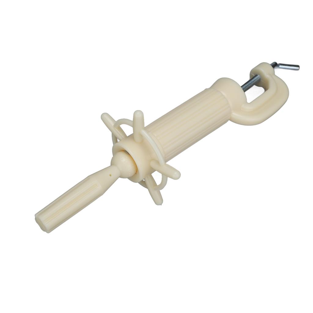 Manikin Head Stand Height Adjustable Mannequin Head Clamp Holder for Training Head