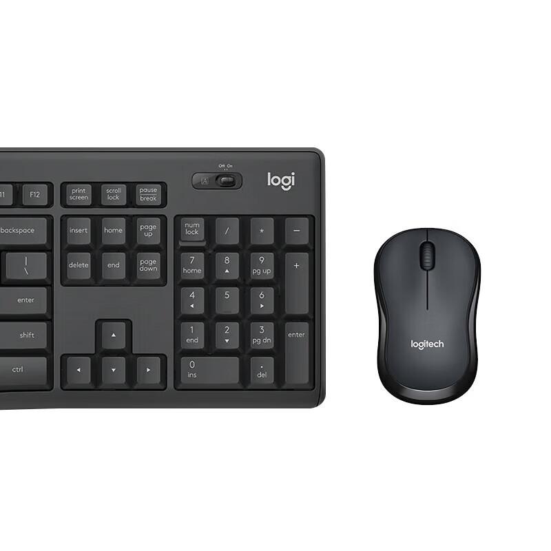 Logitech MK295 Silent Wireless Keyboard and Mouse Combo