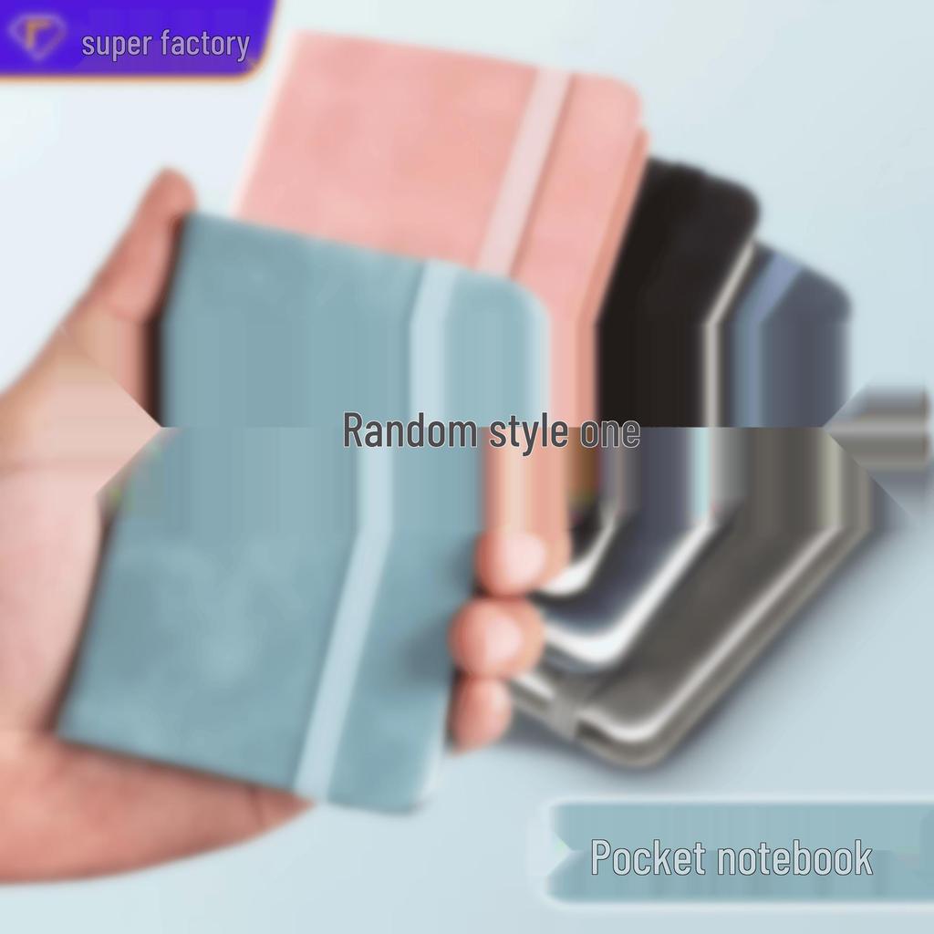 A6 Portable English Vocabulary Pocket Notebook