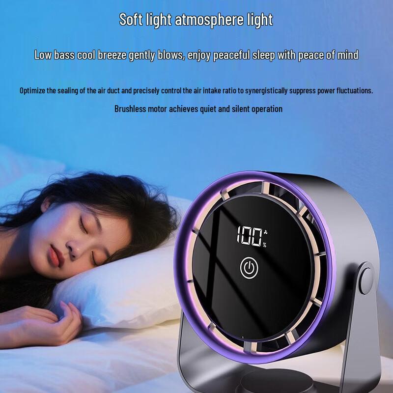 Dai Xin Portable Desktop USB Air Circulation Fan