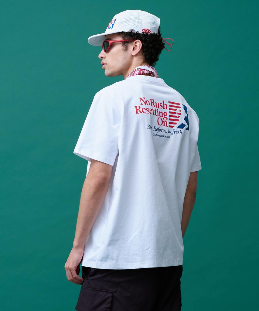 Minasu Sorona No Rush T Shirt (Basic Fit)_White