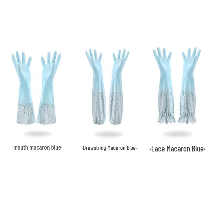 Waterproof Household Dishwashing Gloves