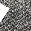 2025 Stylish Lace Fabric with Bone Stitch Embroidery for Women's and Kids' Garments