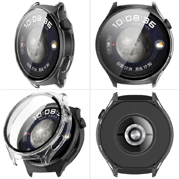 Full Coverage Protective Cover Washable Watch Bumper Shells for Watch 4 Replace